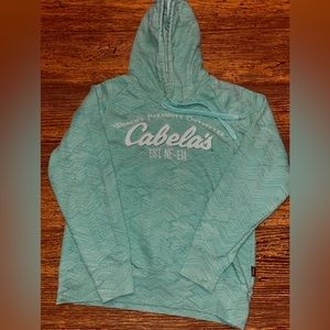Cabelas ladies medium Hoodie